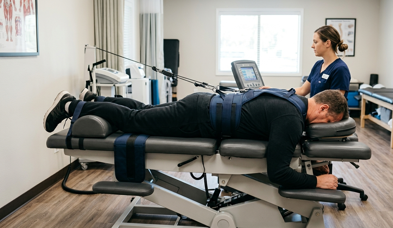 Non-Surgical Spinal Decompression Therapy and Modern Pain Strategy